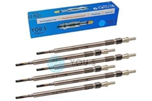 ‎YOU.S YOU.S Genuine A0011596601 Glow Plug Length 148 mm Voltage 7 V (Pack of 6)