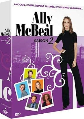 Fox Pathé Europa Ally McBeal : intégrale Saison 2 - coffret 6 DVD