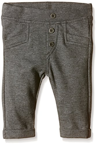 NAME IT Baby Boys' Plain Not Applicable Tracksuit Bottoms Grey Grau (Dark Grey Melange) 0-3 Months