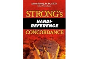 Strong's Handi-Reference Concordance (Amg Handi-Reference)