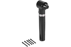 ‎PONGNAS Permanenter Pigmentmischer, Tattoo-Lieferanten, Tintenfarbmischer mit 5-teiligen Mischstäbchen(Schwarz)