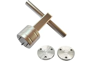 ROYMADE Golf Putter Weights Compatible with Taylormade TP Collection putters 2pcs 5g/10g/15g/20g with Wrench kit Set (2pcs 5g +Wrench)