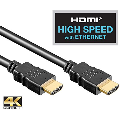 Kab24® HDMI™ 2.0 High Speed Kabel 4K, Ultra-HD, Full-HD, 3D, ARC vergoldete Stecker