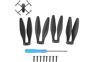 ZAWELIYO 2 Pair Drone Propeller for Holy Stone HS720 HS720E, PC Material Drone Propeller Blades Accessories with Replacement Parts