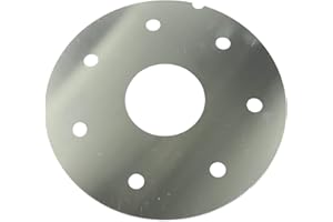 Budawi® Metall Einlage Ø 22 cm für Zimmerbrunnen Brunnenschalen Einlagen für Zimmerbrunnenschalen Zubehör