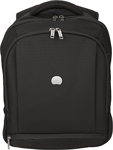 Preisvergleich Produktbild Delsey Unisex-Erwachsene Freizeit-Rucksack, Schwarz, 46 cm