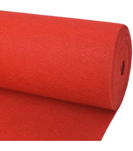 OLIVO.shop Passatoia Rossa Per Matrimoni - Tappeto 1mt X Metri Richiesti - Foto 6