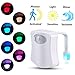 Produktbild AiteFeir 2er Pack Motion Sensor WC Nachtlicht LED Toilette Licht Lampe Sitz Beleuchtung mit Lichtsensor Bewegungssensor Batteriebetriebenes Licht Toilettenlicht Toilettenbeleuchtung WandleuchterBeleuchtung für Kinder Eltern Badezimmer Hause