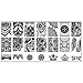 Bluelans® DIY Nail Art Image Stamp Stamping Plates Manicure Template (Pattern 3)