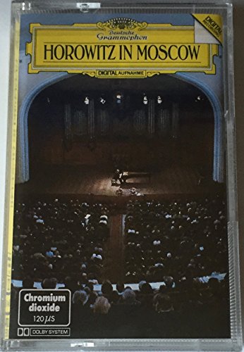 Preisvergleich Produktbild Horowitz in Moscow (US Import) [Musikkassette]