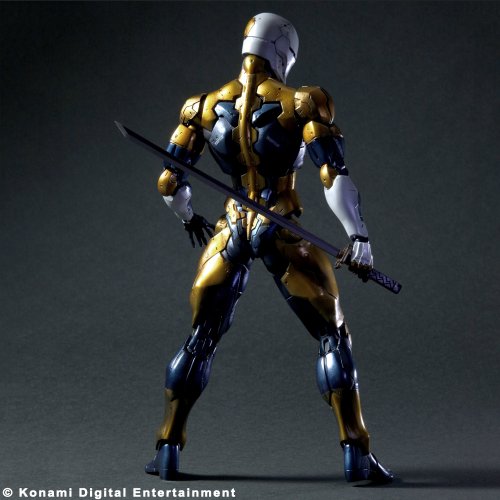 METAL GEAR SOLID PLAY ARTS Break Kai Cyborg Ninja Square Enix figure