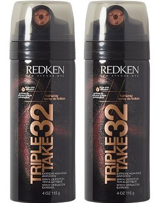 Redken Triple Take 32 Extreme High Hold Hairspray RS.3146 (41.00% Off) - Amazon