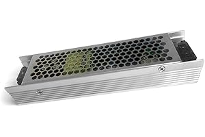 V-TAC VT-24120 Slim Metal Power Supply 120W 24V 5A IP20 with Screw Terminals SKU 3262