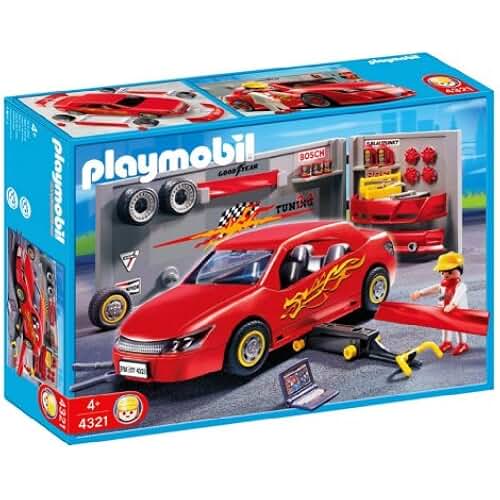 Amazon.co.uk playmobil garage