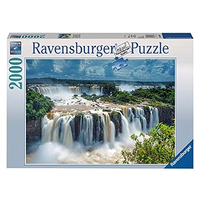 Ravensburger - 16607 7 - Puzzle - Les Chutes D’Iguazu, Brésil - 2000 Pièces