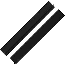 SOLUSTRE Silikon Spaltabdeckung - Flexible Herd Abdeckleiste Gegen Spritzer & Staub