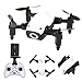 Produktbild S9 weiß faltbarer 2,4 GHz Mini FPV Quadcopter Drohne mit Kamera, Flugroutenplanung, Altitude Hold, Return Home Funktion, Headless Mode und automatischer Start- und Landefunktion