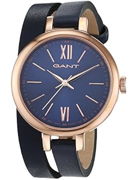 GANT TIME Damen-Armbanduhr ELIZABETH Analog Quarz Leder W71402