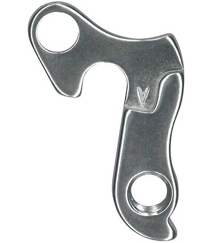 Marwi GH011 Staffa Di Cambio - Accessorio Per Biciclette In Argento - Foto 6