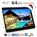 Produktbild 10,1 Zoll 4 g + 64 g Android 6.0 Dual Sim Dual-Kamera Telefon Phablet Tablet Pc schwarz schwarz 235 * 165 * 10mm