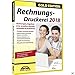 Produktbild Markt & Technik Rechnungsdruckerei 2018 Gold Edition Vollversion, 1 Lizenz Windows Büroorganisation