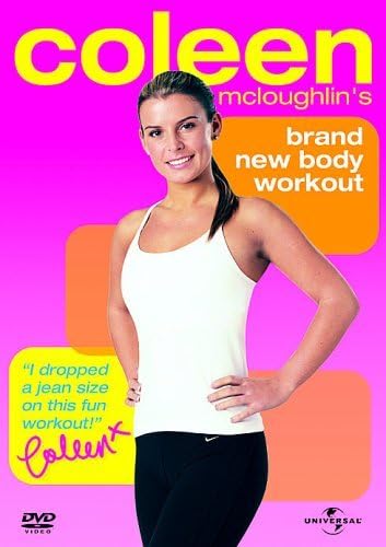 Coleen Mcloughlin: Brand New Body Workout [DVD]