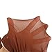 Frcolor Wig Caps Soft High Elastic Wig Caps Pack of 4, Dark Brown