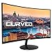 Produktbild HKC 27A9 27 Zoll (68,5 cm) Curved LED Monitor, Full-HD 1920x1080, HDMI, VGA - Schwarz