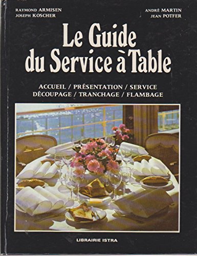 Le Guide du service à table en ligne Le Guide du service à table en ligne