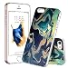 Produktbild iPhone SE Hülle,iPhone 5S Hülle,iPhone 5 Hülle, [COGTHVGBO00036] Transparentes klares weiches TPU Gel Hülle für iPhone SE/5S/5 [Transparentes], Hülle XIN TM