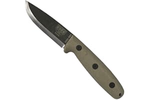 ESEE Camp Lore Reuben Bolieu, czarny