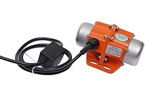 MINUS ONE Vibrador de 1/3 fases, motor de vibración asíncrono para dispositivos mecánicos, 3000 rpm, 220 V (30 W)