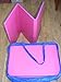 Set of 5 Toddlers / Childrens Triple Folding Wipe Clean Sleep Mats / nap mats / snooze mats with purpose made holdall. Ideal for Childminders & Nurseries