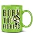 Produktbild Born to Fishing - Angler 4450(Grün)