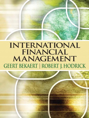 Download International Financial Management Full Download By Geert Bekaert Robert J Hodrick Witatempulhe