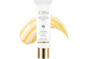 D'ALBA PIEDMONT d'alba Crema de doble humedad de trufa blanca, fórmula dual hidratante, skincare coreano