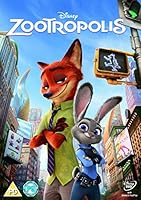 Zootropolis [DVD] [2016]