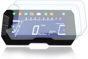 MOTO SCREENIES Schutzfolie passend für Honda CB125R / CB300R 2018+ Tachoschutzfolie Displayschutzfolie 2x Anti Glare