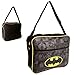 DC Comics Batman School Bag Batman Courier Bag  Blue (Black) Batman001016