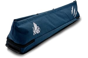 KONLLEN 3x4 4x5 Custodia per Stecche da Biliardo in Tessuto Oxford ad Alta capacità Borsa per Stecche da Biliardo