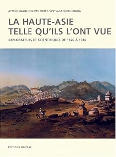 jaquette livre La Haute Asie telle qu'ils l'ont vue