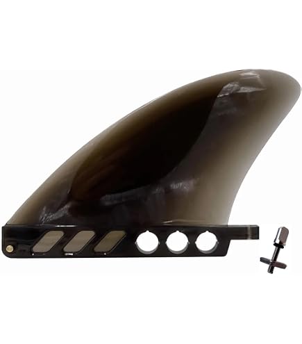 For Stand Up Paddle, Zubehör ISUP: Slide-in River Fin With AM Logo