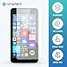 Produktbild smartect® Panzerglas Displayschutzfolie für Microsoft Lumia 640 XL aus gehärtetem Tempered Glass • Gorilla Glass mit Härtegrad 9h • 0,33mm Ultra-Dünn • Abgerundete Kanten (2.5D) • Anti Fingerabdruck