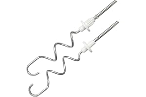 ‎KRUPS Krups F08200 Zubehör 3 Mix 9000 Edelstahl-Spiral-Knethaken
