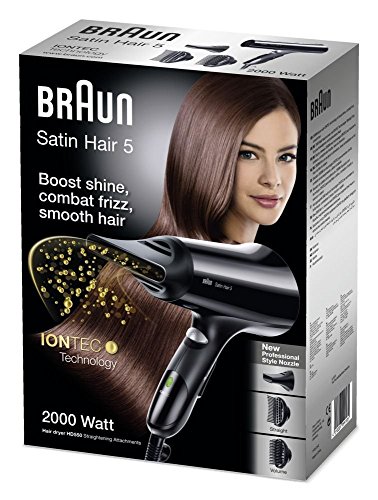 Braun Satin Hair 5 Haartrockner HD 550, 2000 Watt - 9