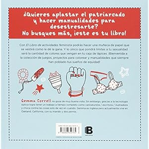 Libro De Actividades Feminista (NB VARIOS)