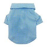 Hecho de tela de poliéster de alta calidad, es durable, cómodo y transpirable, y funciona bien. Tu mascota se sentirá relajada y cómoda.