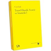 Temel Olasılık Teorisi ve İstatistik 1