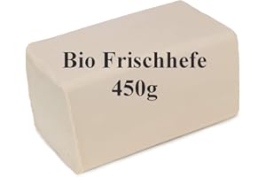‎BÄCKEREI SPIEGELHAUER Bio Frischhefe 450 g Würfel Bäckerhefe frisch zum Backen
