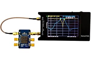 Oewnvmd Testboard Kit VNA Test Demo Board Vector Network Analyzer Testboard
